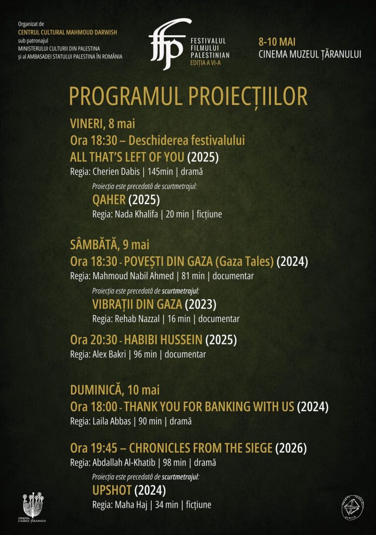Festivalul Filmului Palestinian